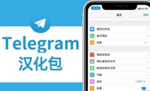 获取 Telegram 中文本地化包：提示